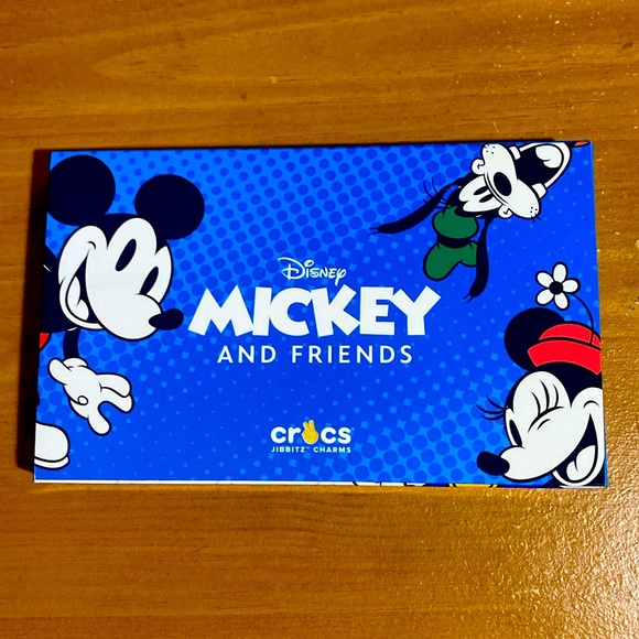 NEW Crocs Jibbitz - Disney Mickey and Friends Mystery Pack - 13 Jibbitz - Picture 1 of 6